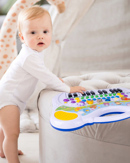 ORGANY VAIKIŠKAS MUZIKINIS INSTRUMENTAS EDUKACINIS ŪKIS GYVŪNŲ GARSŲ