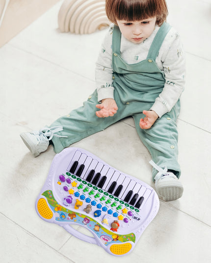 ORGANY VAIKIŠKAS MUZIKINIS INSTRUMENTAS EDUKACINIS ŪKIS GYVŪNŲ GARSŲ