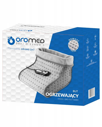 OROMED ORO-FEET WARM šildantis pėdų šildytuvas su flisiniu įdėklu