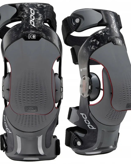 Kelio įtvarai POD K8 3.0 CARBON/GRAPHITE L (pora)