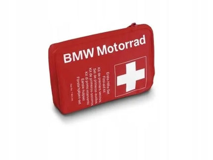 Originali maža BMW Motorrad motociklo vaistinėlė DIN 13167 72602449656