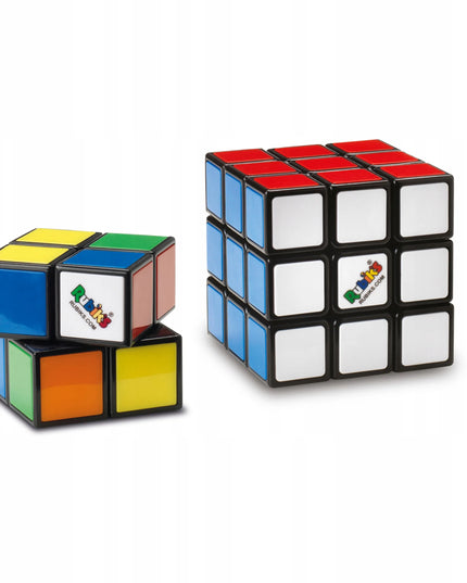 Originalus Rubik's kubas rinkinys duo 2x2 ir 3x3