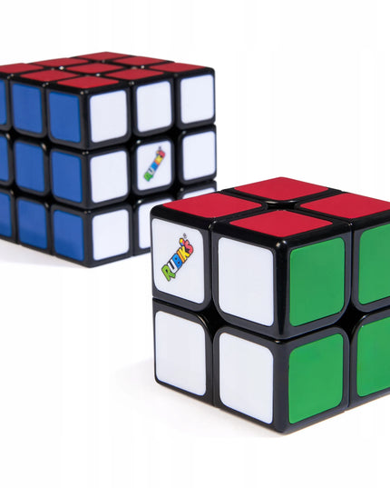 Originalus Rubik's kubas rinkinys duo 2x2 ir 3x3