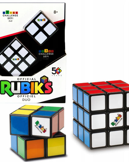 Originalus Rubik's kubas rinkinys duo 2x2 ir 3x3