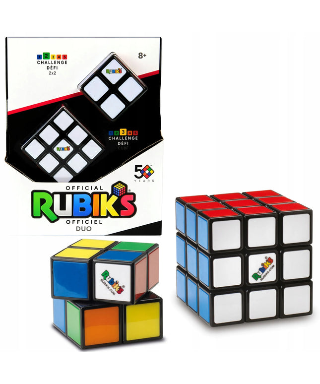 Originalus Rubik's kubas rinkinys duo 2x2 ir 3x3