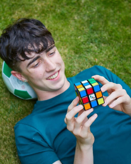 Original Rubik's Cube šeimos rinkinys 2x2 ir 3x3 + 3x3 raktų pakabukas