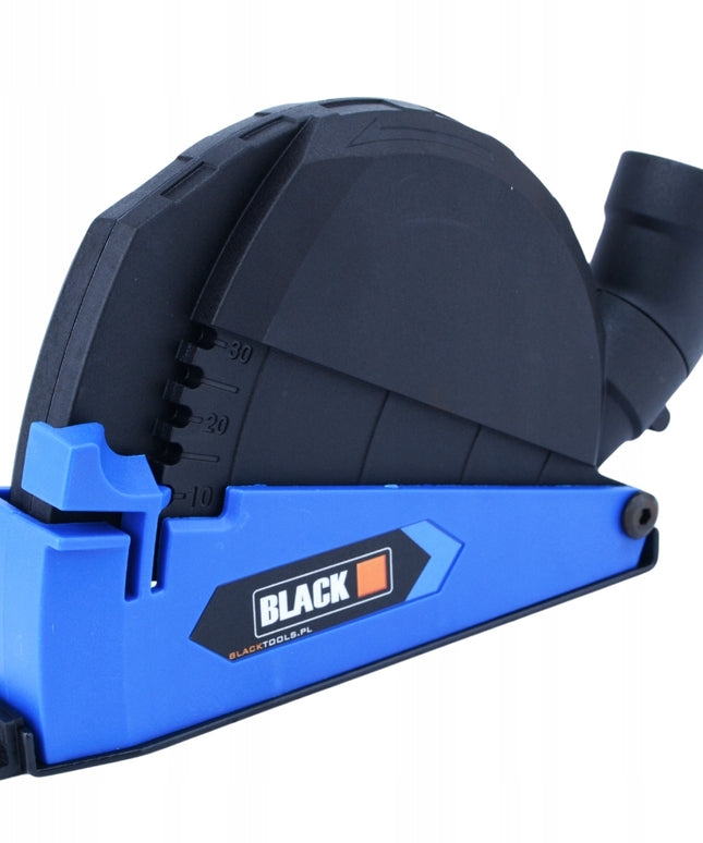 Dulkių apsauga kampiniam šlifuokliui, dulkių siurbimo, 125mm 115mm diskui