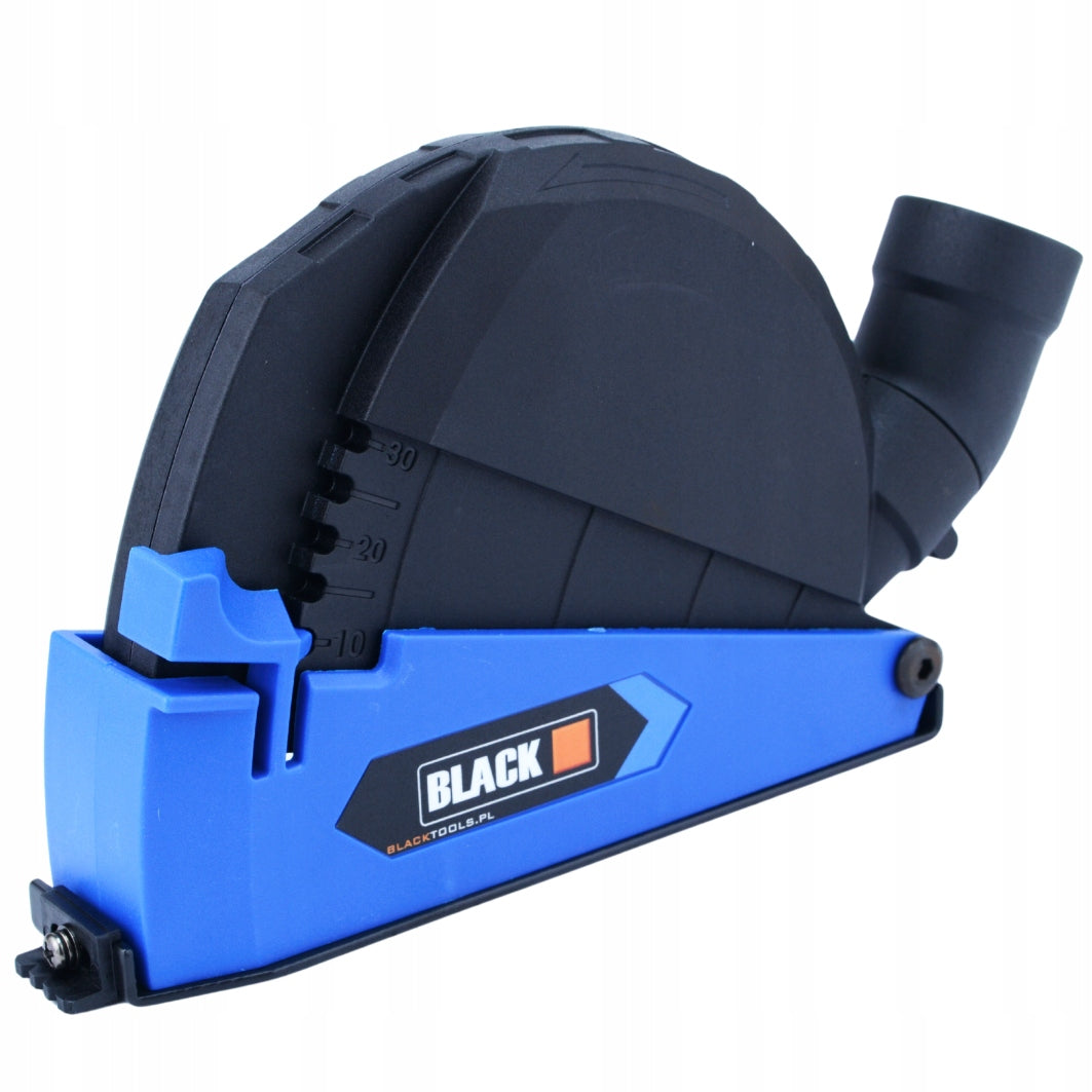 Dulkių apsauga kampiniam šlifuokliui, dulkių siurbimo, 125mm 115mm diskui