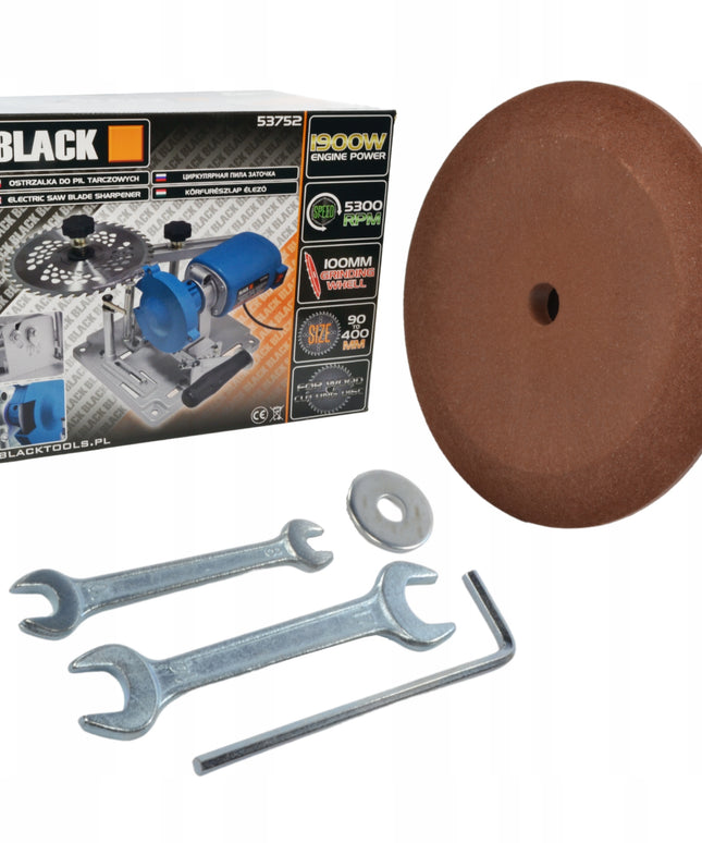 DROŽTUVAS DISKINIAMS PJOVIMO DISKAMS SU KARBIDU 90-400 BLACK