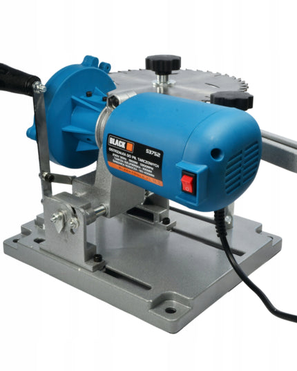 DROŽTUVAS DISKINIAMS PJOVIMO DISKAMS SU KARBIDU 90-400 BLACK