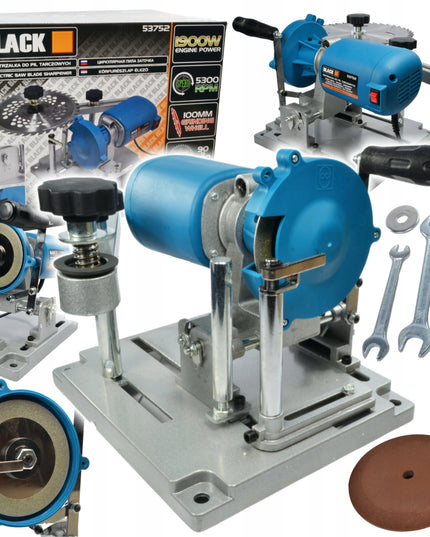 DROŽTUVAS DISKINIAMS PJOVIMO DISKAMS SU KARBIDU 90-400 BLACK