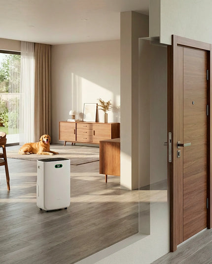Boste Humidex F20 oro sausintuvas ir valytuvas 20L 6,5L HEPA 13