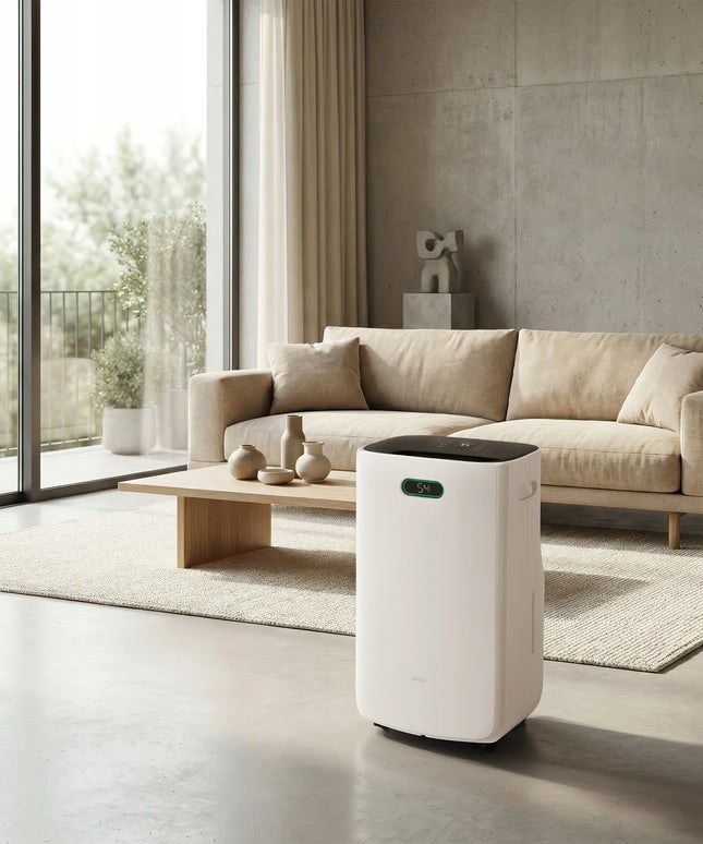 Boste Humidex F20 oro sausintuvas ir valytuvas 20L 6,5L HEPA 13