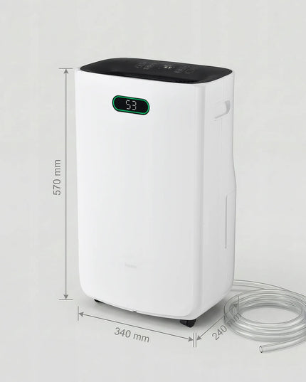 Boste Humidex F20 oro sausintuvas ir valytuvas 20L 6,5L HEPA 13