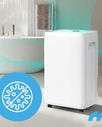 Oro sausintuvas 20L/24H drėgmės sugėriklis valytuvas WiFi higrostatas