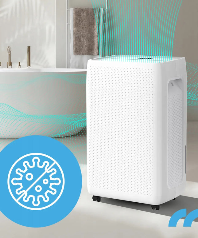 Oro sausintuvas 20L/24H drėgmės sugėriklis valytuvas WiFi higrostatas