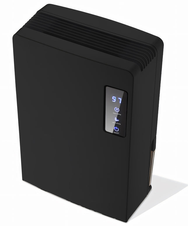 Oro sausintuvas 2200ml Tylus, Efektyvus Drėgmės Sugerėjas Laikmatis LCD LED