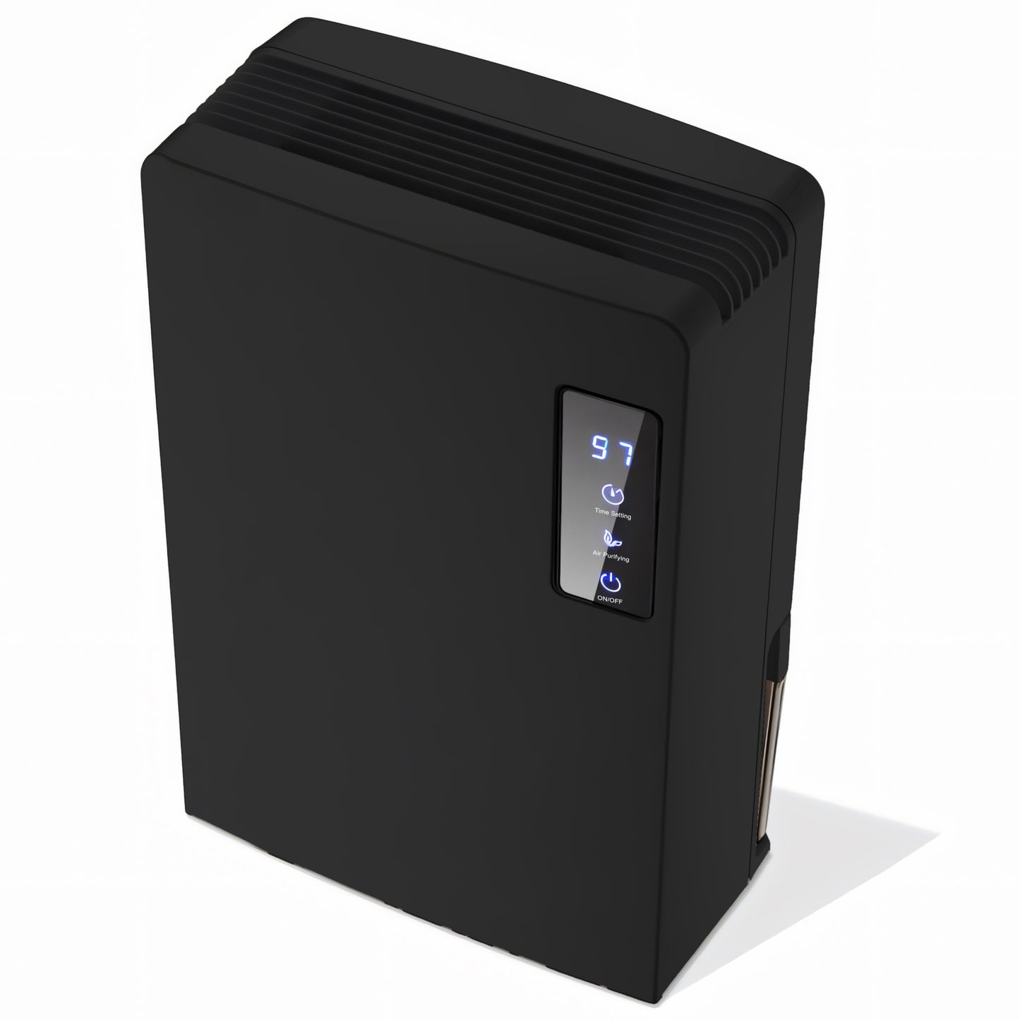 Oro sausintuvas 2200ml Tylus, Efektyvus Drėgmės Sugerėjas Laikmatis LCD LED