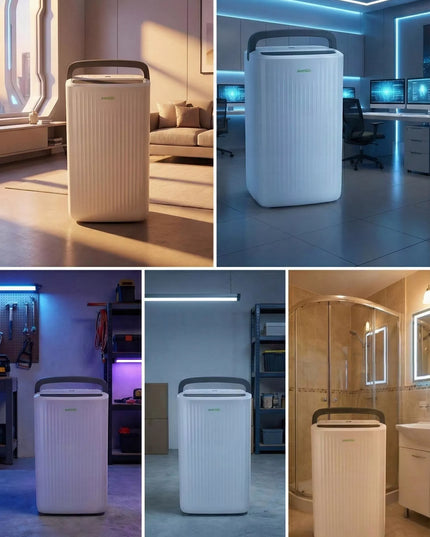 Automatinis oro sausintuvas avenido AV7865, 10L/24h, WiFi, 30m²
