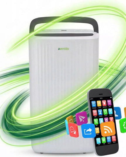Automatinis oro sausintuvas avenido AV7865, 10L/24h, WiFi, 30m²