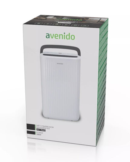Automatinis oro sausintuvas avenido AV7865, 10L/24h, WiFi, 30m²