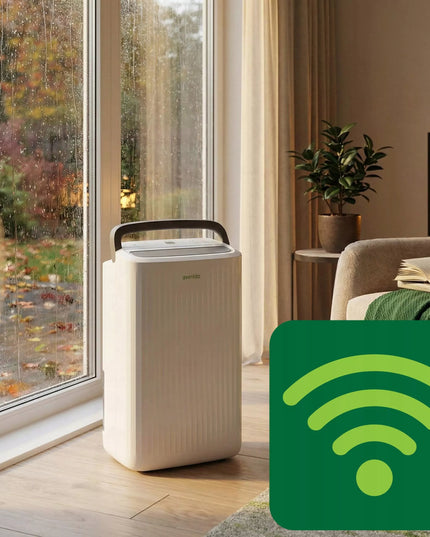 Automatinis oro sausintuvas avenido AV7865, 10L/24h, WiFi, 30m²