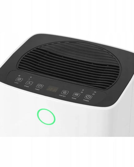 Oro sausintuvas Anslut 12 l/24 val. 185W tylus bei efektyvus