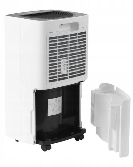 Oro sausintuvas Anslut 12 l/24 val. 185W tylus bei efektyvus