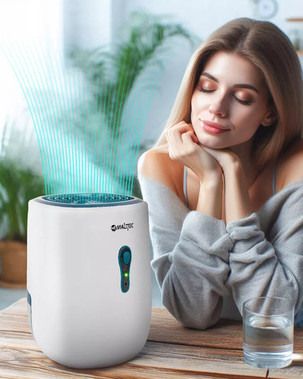 Oro sausintuvas drėgmės surinkėjas Maltec DH-800 tylus ir efektyvus 0,8 l