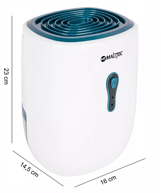 Oro sausintuvas drėgmės surinkėjas Maltec DH-800 tylus ir efektyvus 0,8 l