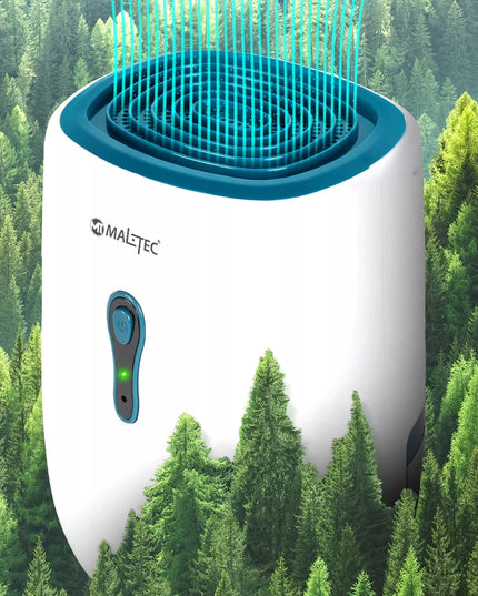 Oro sausintuvas drėgmės surinkėjas Maltec DH-800 tylus ir efektyvus 0,8 l