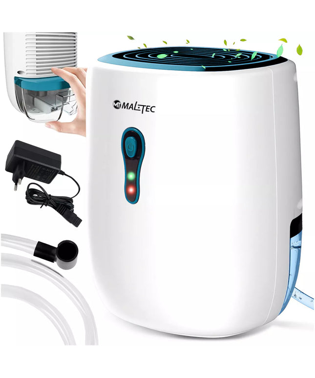 Oro sausintuvas drėgmės surinkėjas Maltec DH-800 tylus ir efektyvus 0,8 l