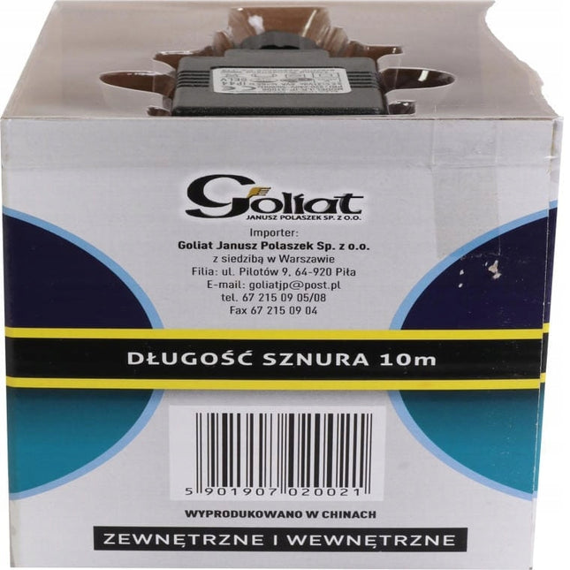 Kalėdinė eglutės girlianda 200 LED, šilta balta, IP44, lauko