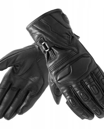 OZONE TOURING II BLACK Motociklininko pirštinės