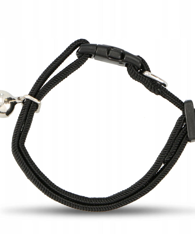 TRIXIE reguluojamas antkaklis katėms, 21–36 cm, patvarus su varpeliu