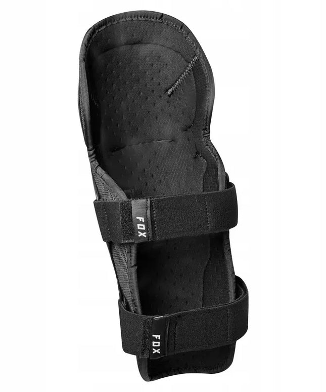 Fox Titan Sport kelių apsaugos, juodos