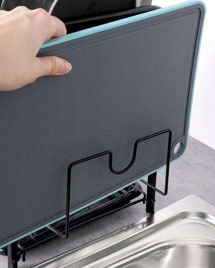 Džiovykla indams, stalo įrankiams, dviejų lygių, daugiaaukštė, pastatoma, pakabinama