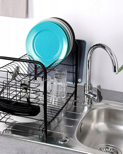 Džiovykla indams, stalo įrankiams, dviejų lygių, daugiaaukštė, pastatoma, pakabinama