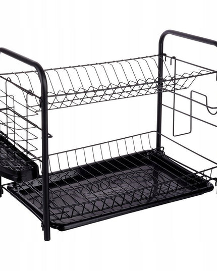 Džiovykla indams, stalo įrankiams, dviejų lygių, daugiaaukštė, pastatoma, pakabinama