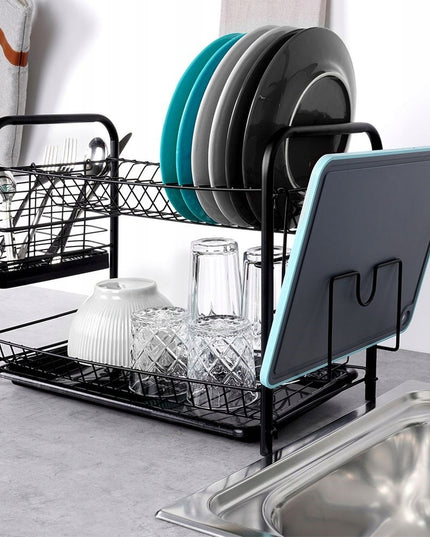 Džiovykla indams, stalo įrankiams, dviejų lygių, daugiaaukštė, pastatoma, pakabinama