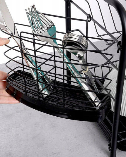 Džiovykla indams, stalo įrankiams, dviejų lygių, daugiaaukštė, pastatoma, pakabinama