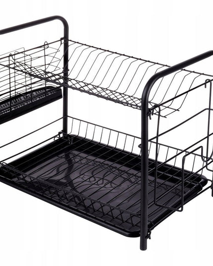 Džiovykla indams, stalo įrankiams, dviejų lygių, daugiaaukštė, pastatoma, pakabinama