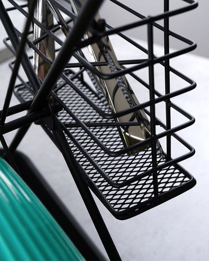 Dvigubo aukšto stovimas indų džiovintuvo/stalčiuko indams ir stalo įrankiams laikyti