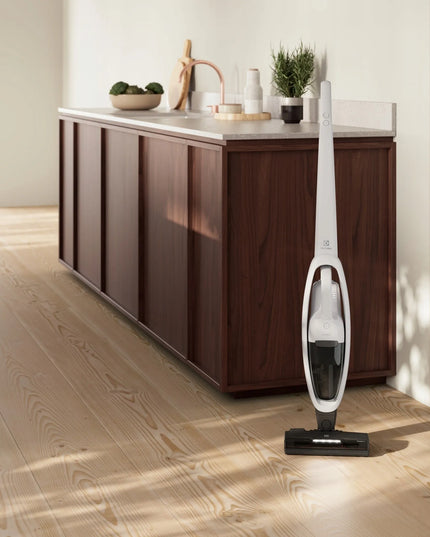 Electrolux 500 serijos 2 viename dulkių siurblys ES52CB18SH, veikia iki 45 min.