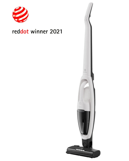 Electrolux 500 serijos 2 viename dulkių siurblys ES52CB18SH, veikia iki 45 min.