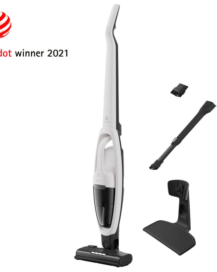 Electrolux 500 serijos 2 viename dulkių siurblys ES52CB18SH, veikia iki 45 min.