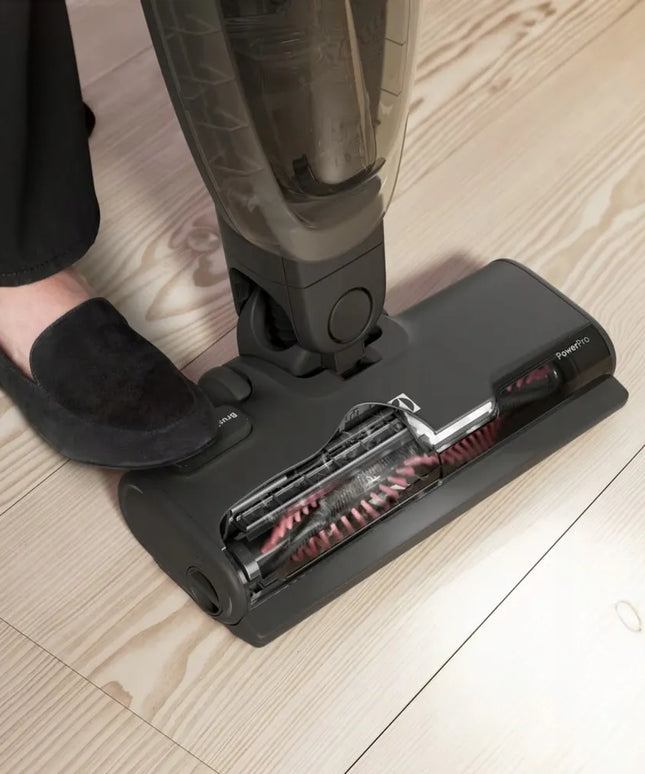 Electrolux 500 serijos 2 viename dulkių siurblys ES52CB18SH, veikia iki 45 min.