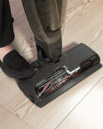 Electrolux 500 serijos 2 viename dulkių siurblys ES52CB18SH, veikia iki 45 min.
