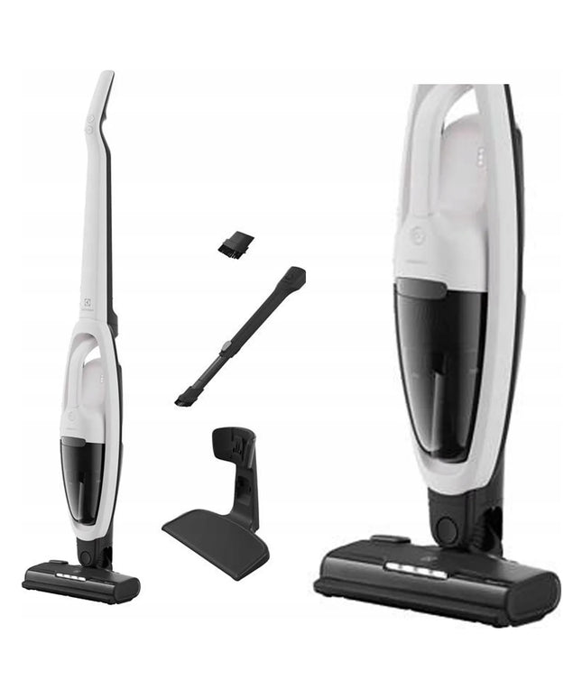Electrolux 500 serijos 2 viename dulkių siurblys ES52CB18SH, veikia iki 45 min.