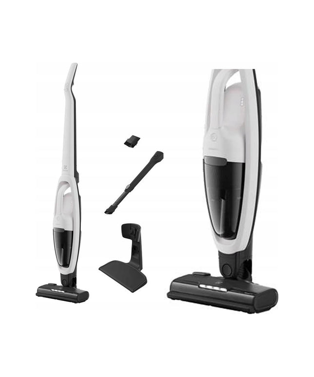 Electrolux 500 serijos 2 viename dulkių siurblys ES52CB18SH, veikia iki 45 min.